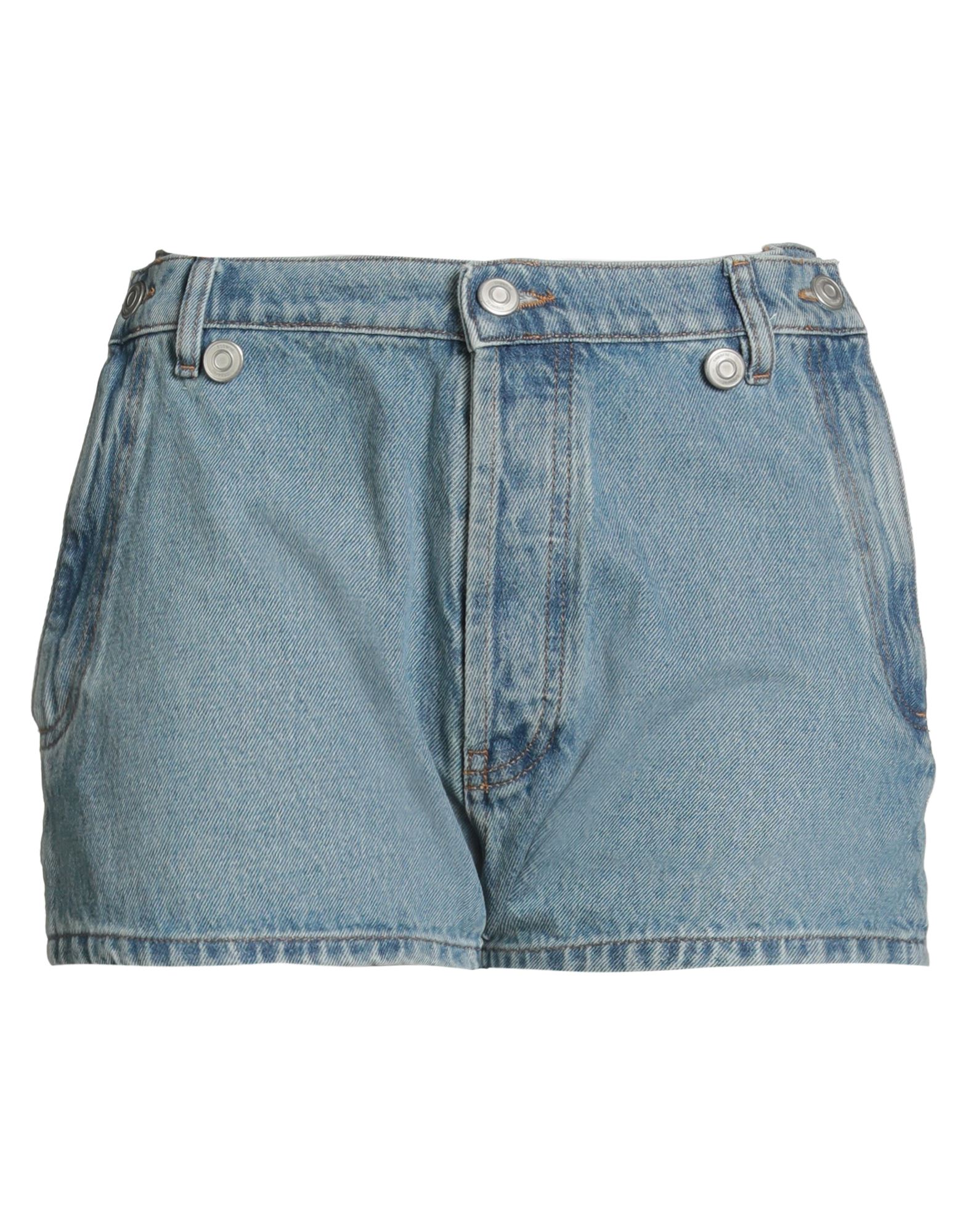 COPERNI Jeansshorts Damen Blau von COPERNI