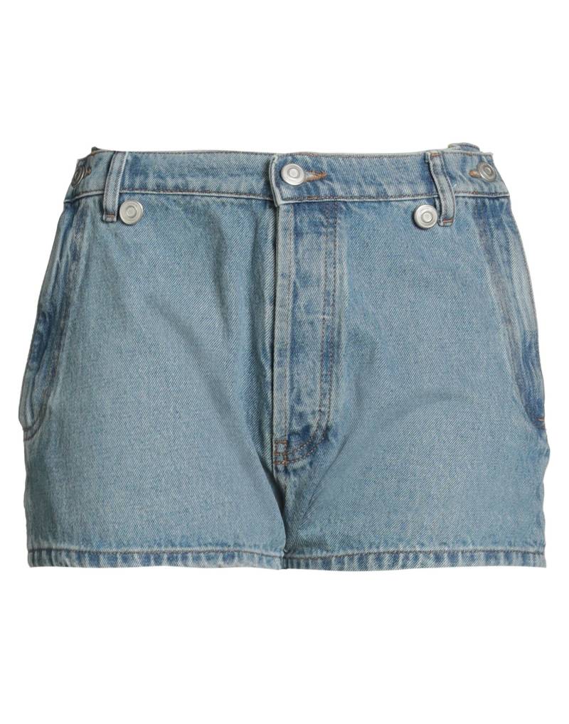 COPERNI Jeansshorts Damen Blau von COPERNI