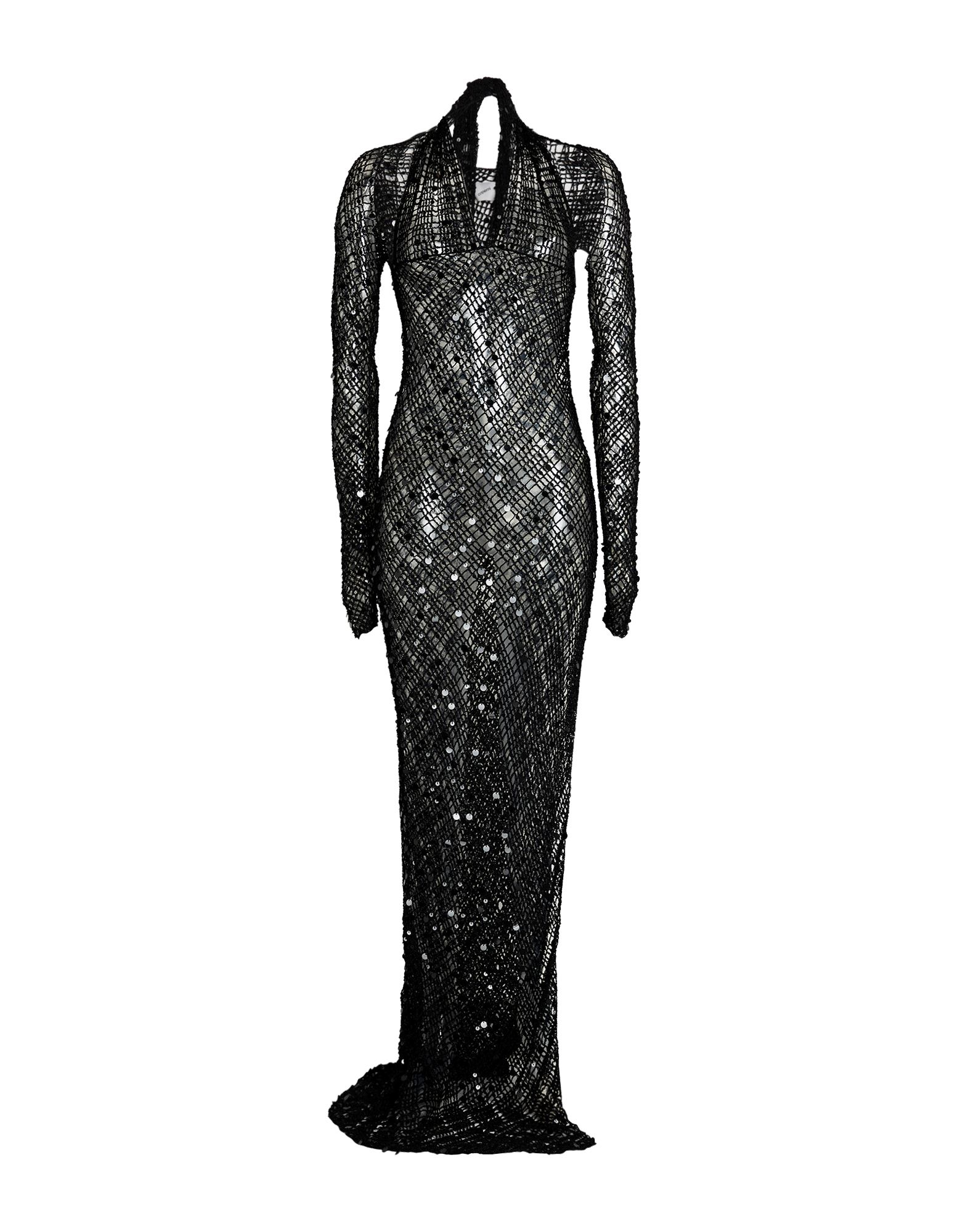 COPERNI Maxi-kleid Damen Schwarz von COPERNI