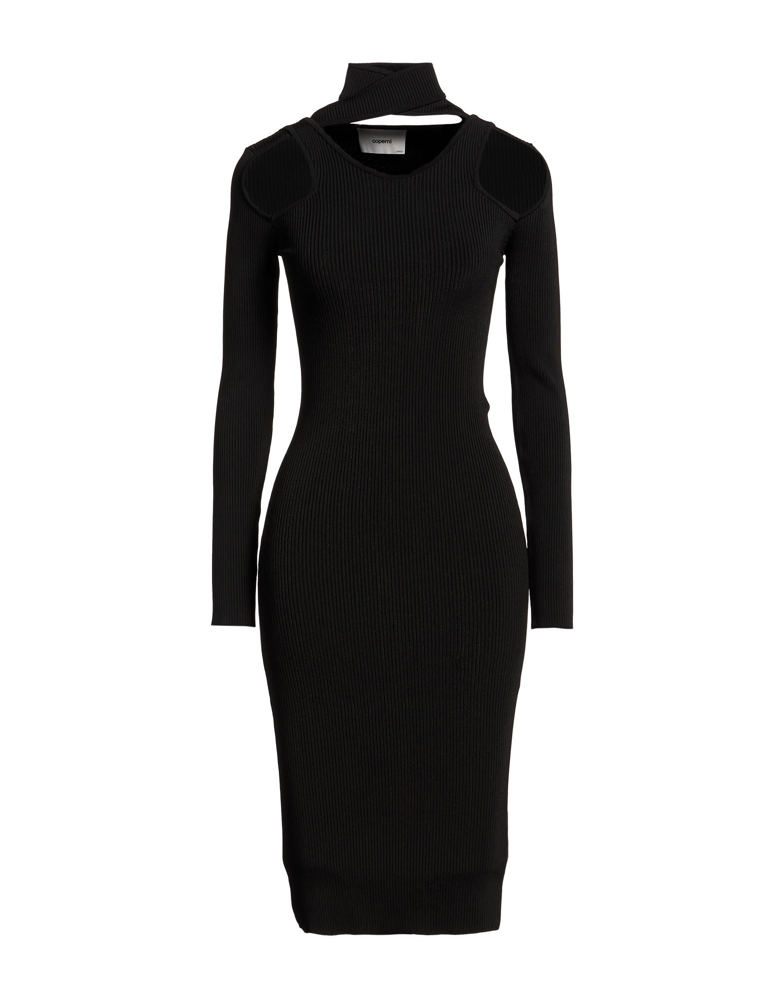 COPERNI Midi-kleid Damen Schwarz von COPERNI