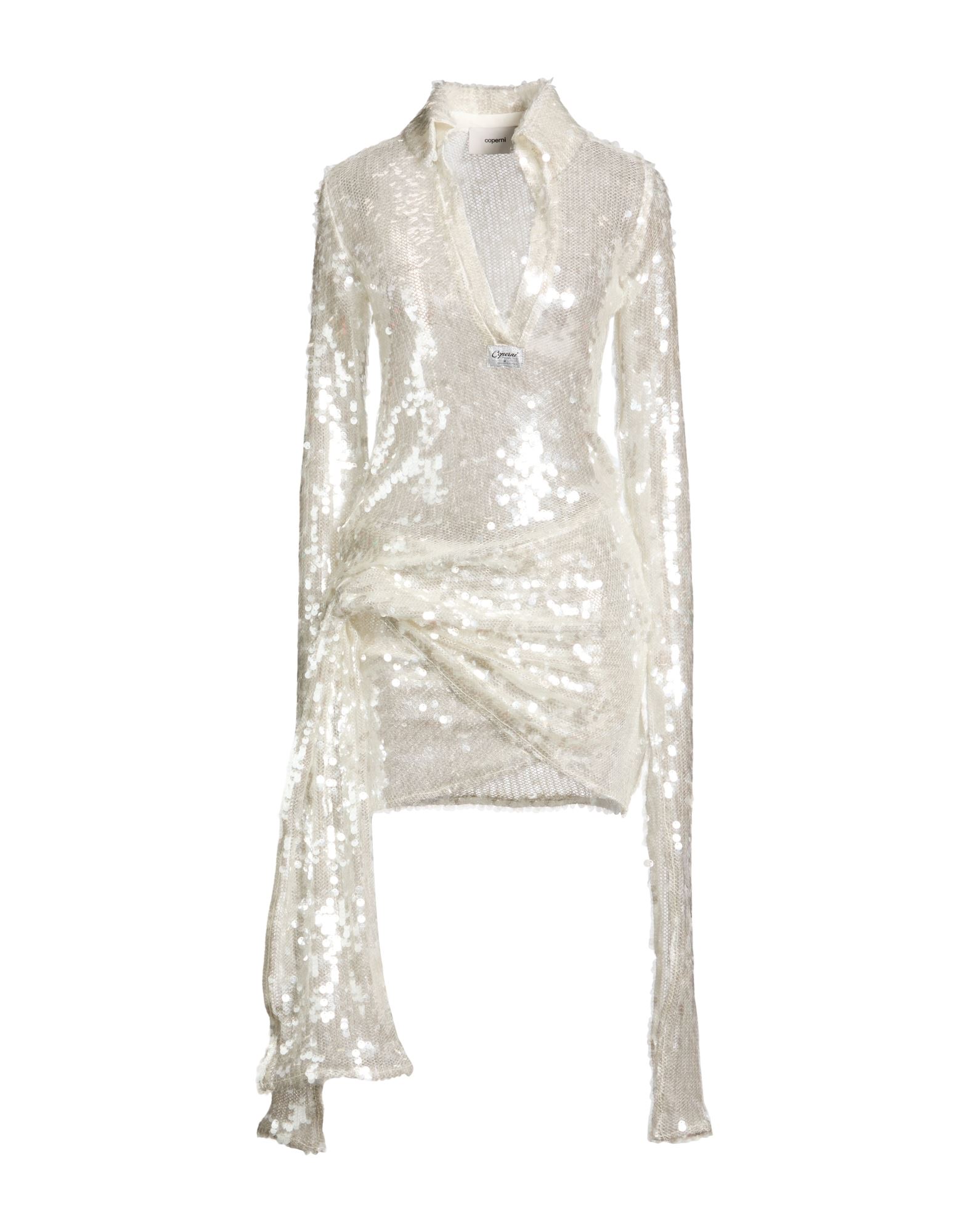 COPERNI Mini-kleid Damen Off white von COPERNI