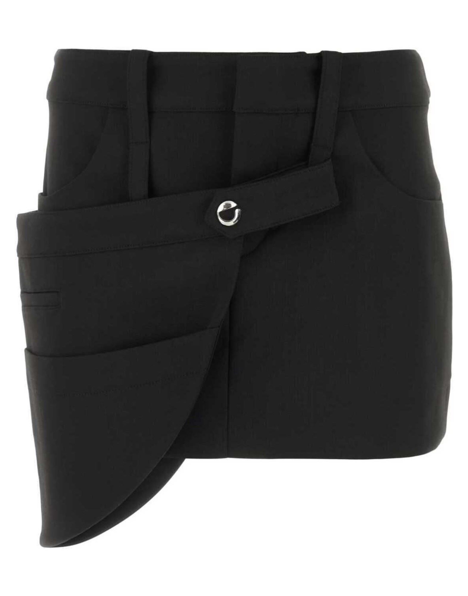 COPERNI Minirock Damen Schwarz von COPERNI