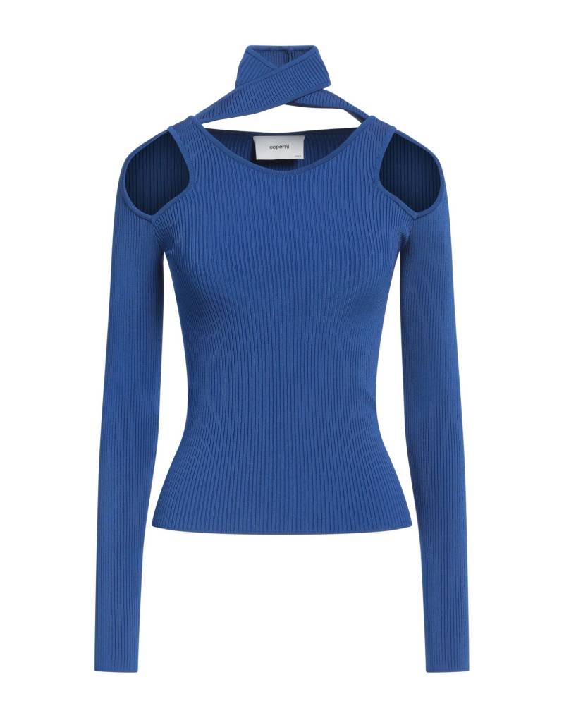 COPERNI Rollkragenpullover Damen Blau von COPERNI