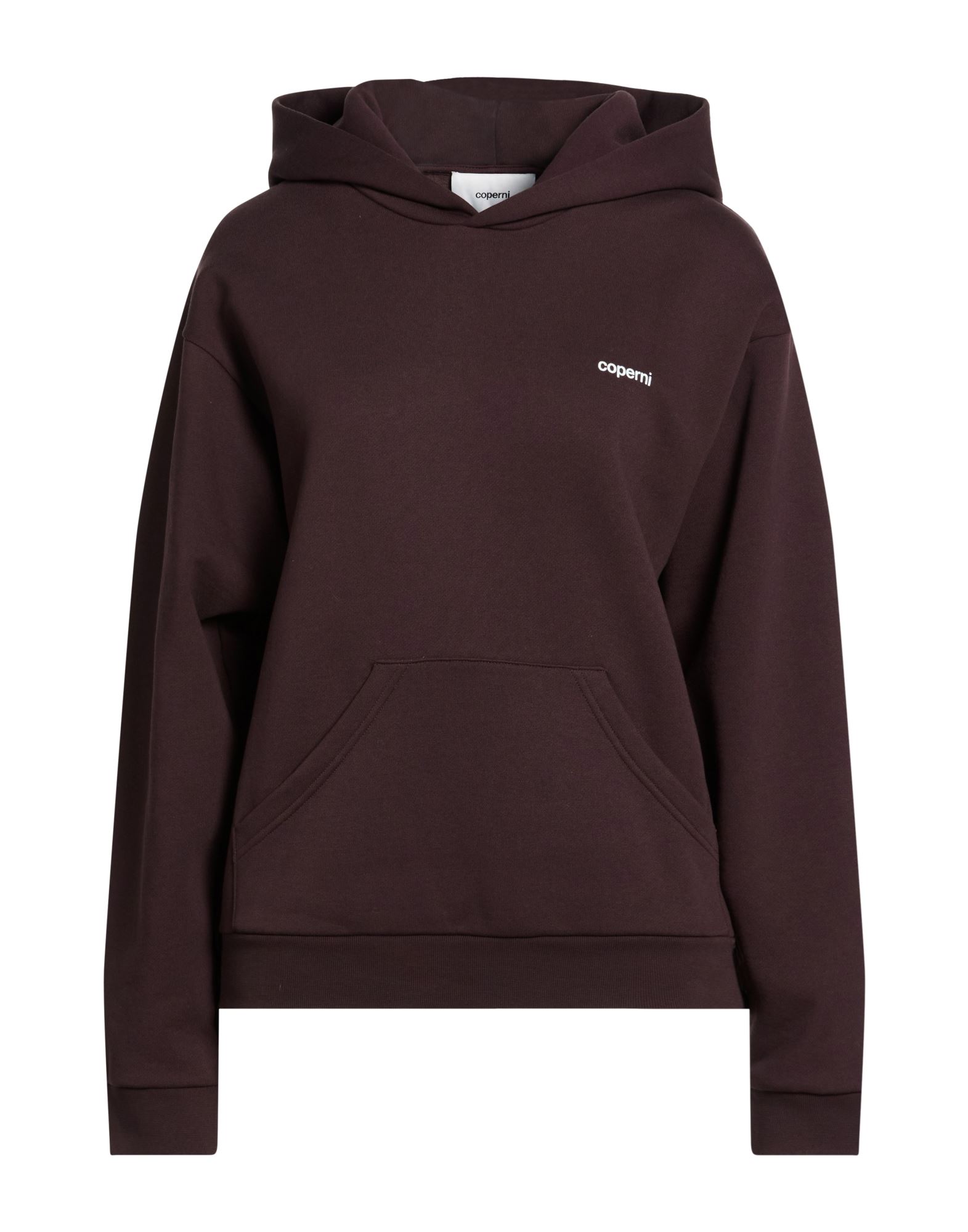 COPERNI Sweatshirt Damen Schokobraun von COPERNI