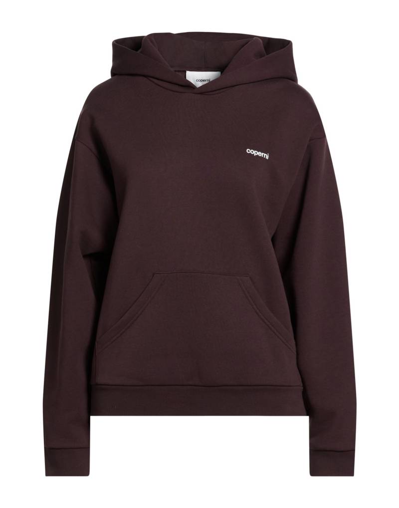 COPERNI Sweatshirt Damen Schokobraun von COPERNI