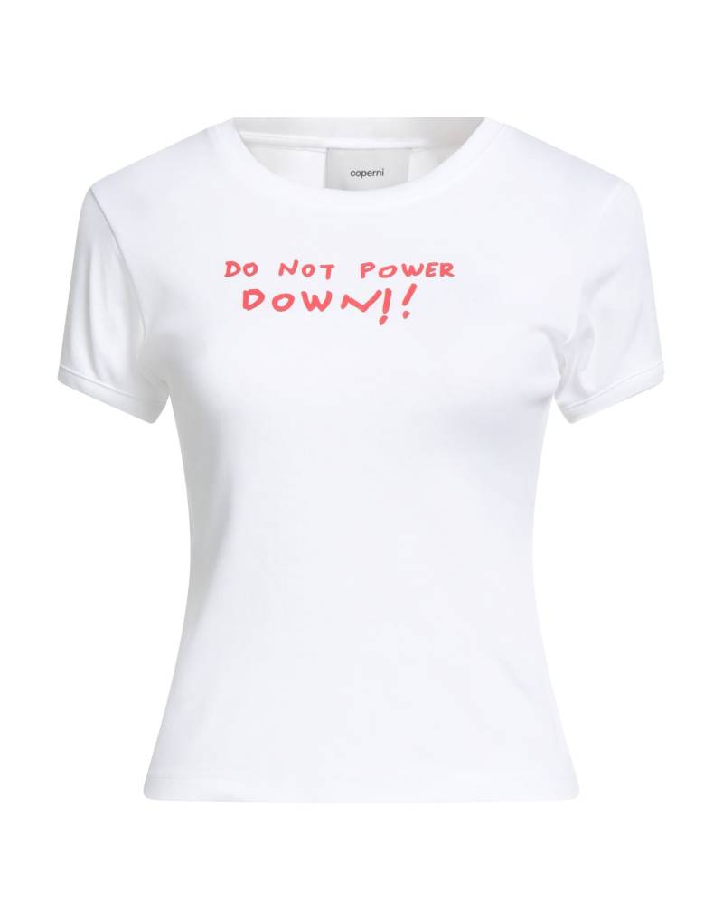COPERNI T-shirts Damen Weiß von COPERNI
