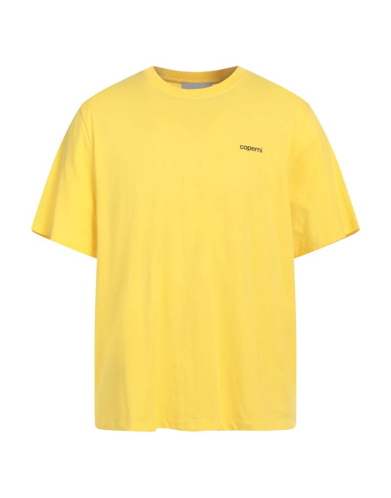 COPERNI T-shirts Herren Gelb von COPERNI