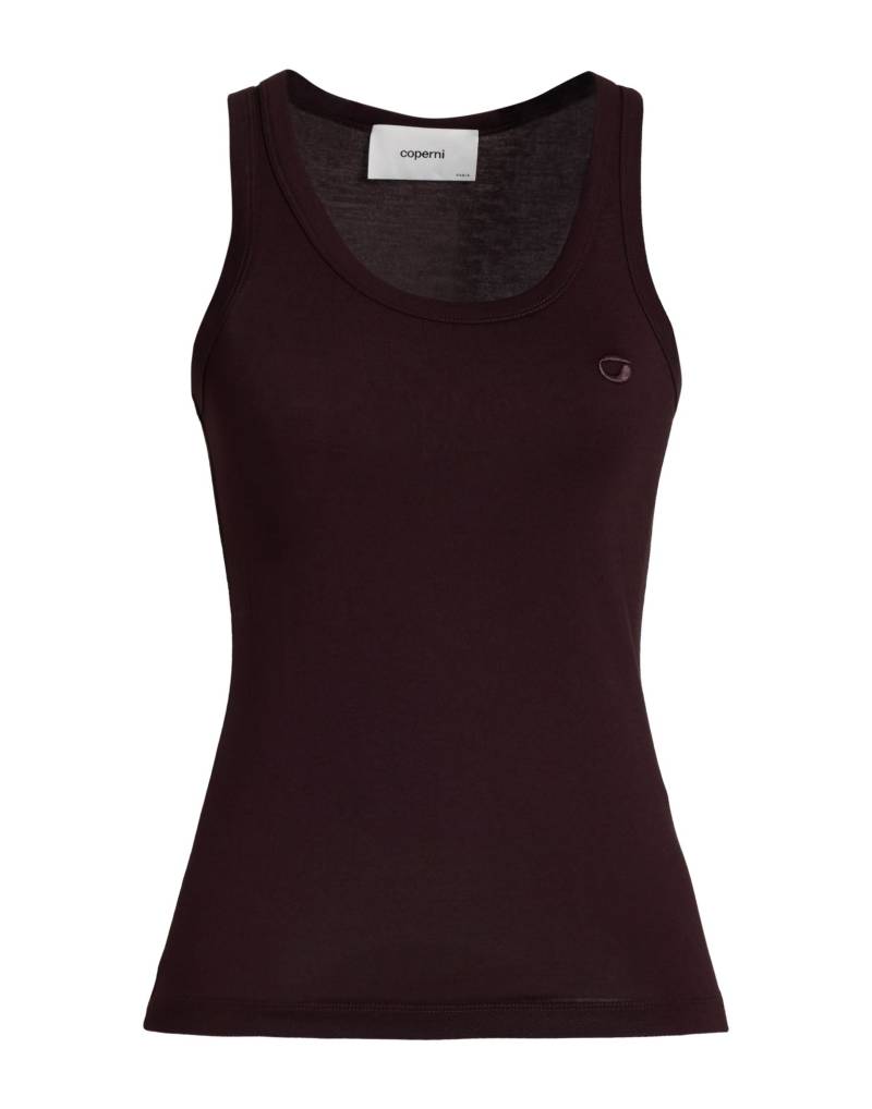 COPERNI Tank Top Damen Schokobraun COPERNI Tank Top Damen Schokobraun von COPERNI