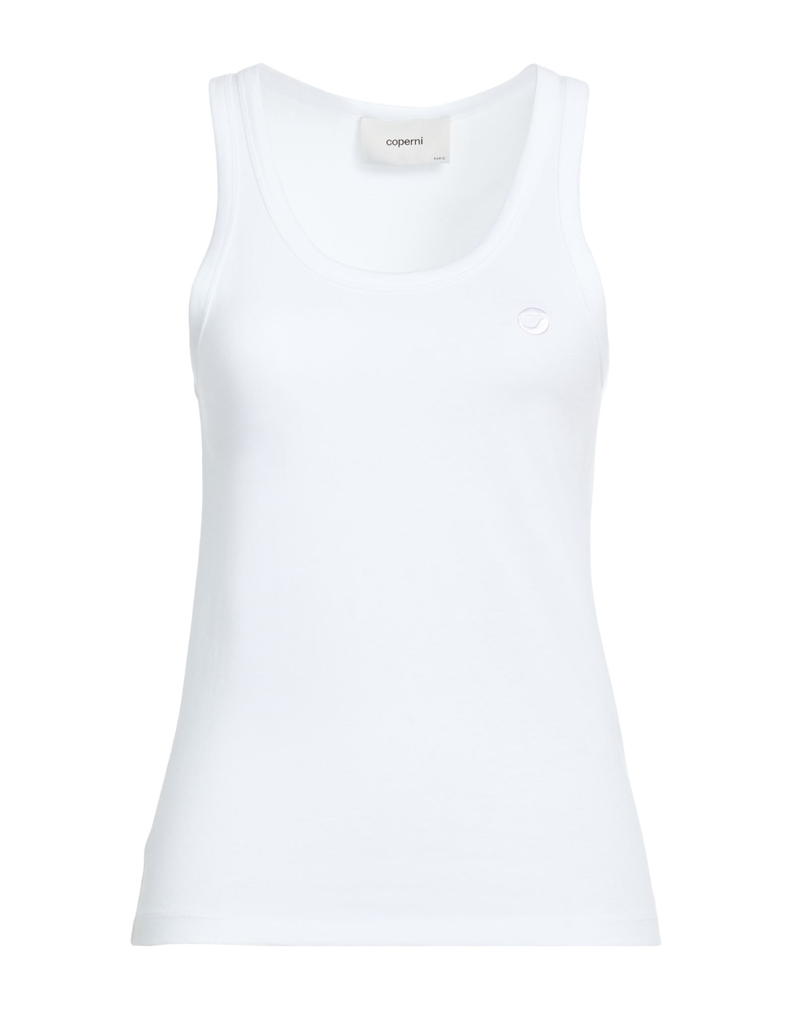 COPERNI Tank Top Damen Weiß von COPERNI