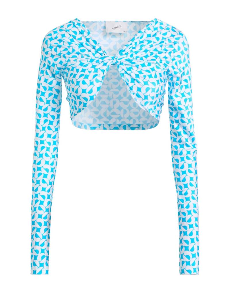 COPERNI Top Damen Azurblau von COPERNI