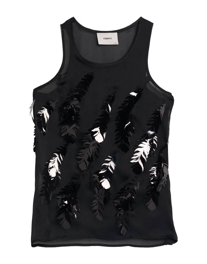COPERNI Top Damen Schwarz von COPERNI