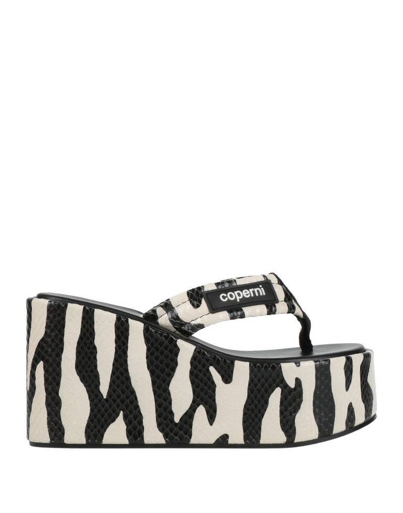 COPERNI Zehentrenner Damen Schwarz von COPERNI