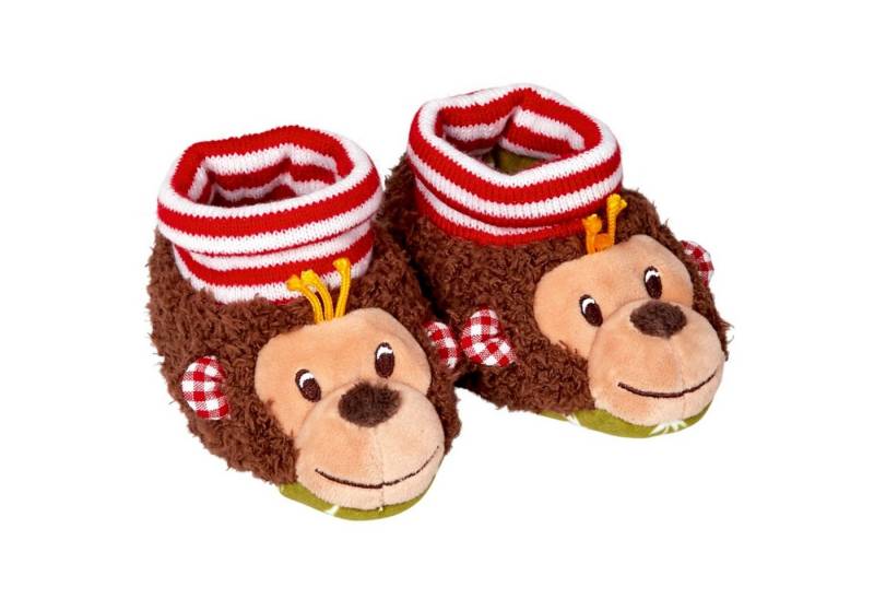 COPPENRATH DIE SPIEGELBURG 16395 Babyschuhe Affe Baby Glück Hausschuh von COPPENRATH DIE SPIEGELBURG