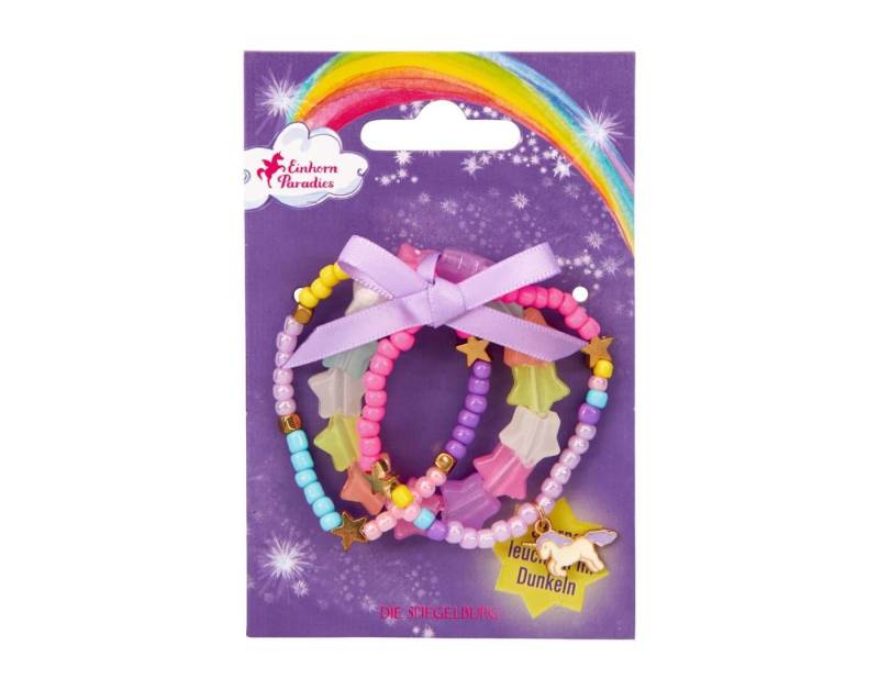 COPPENRATH DIE SPIEGELBURG Armband Armband-Set - Einhorn-Paradies von COPPENRATH DIE SPIEGELBURG