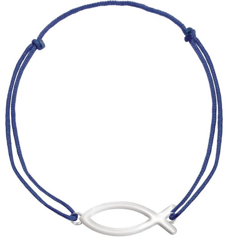 COPPENRATH DIE SPIEGELBURG Armband Armband mit Fischanhänger (versilbert) von COPPENRATH DIE SPIEGELBURG