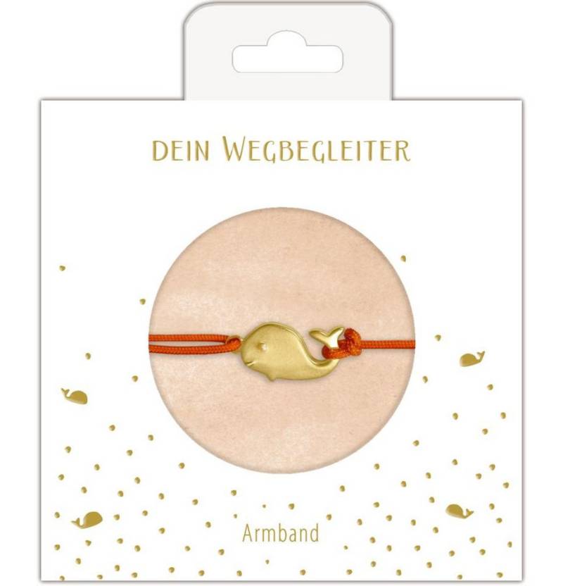 COPPENRATH DIE SPIEGELBURG Armband Armband mit Walanhänger (vergoldet) von COPPENRATH DIE SPIEGELBURG