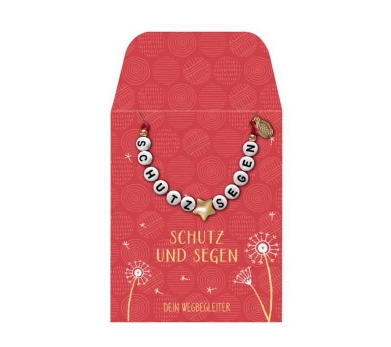 COPPENRATH DIE SPIEGELBURG Armband Wortperlen-Armband: Schutz und Segen von COPPENRATH DIE SPIEGELBURG