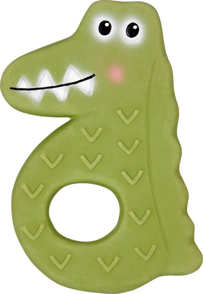 COPPENRATH DIE SPIEGELBURG Beißring Beißring aus Naturkautschuk Kroko - Little Wonder von COPPENRATH DIE SPIEGELBURG