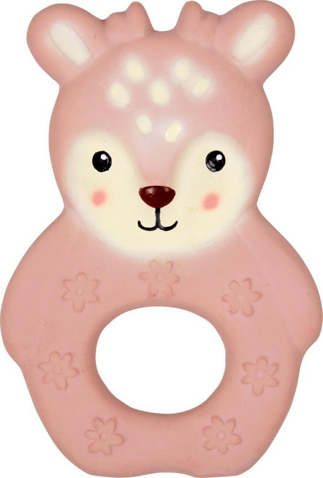 COPPENRATH DIE SPIEGELBURG Beißring Beißring aus Naturkautschuk Reh - Little Wonder von COPPENRATH DIE SPIEGELBURG