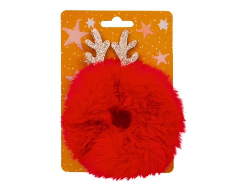 COPPENRATH DIE SPIEGELBURG Haargummi Scrunchie Rednose - Winterzauber im Weihnachtswald von COPPENRATH DIE SPIEGELBURG