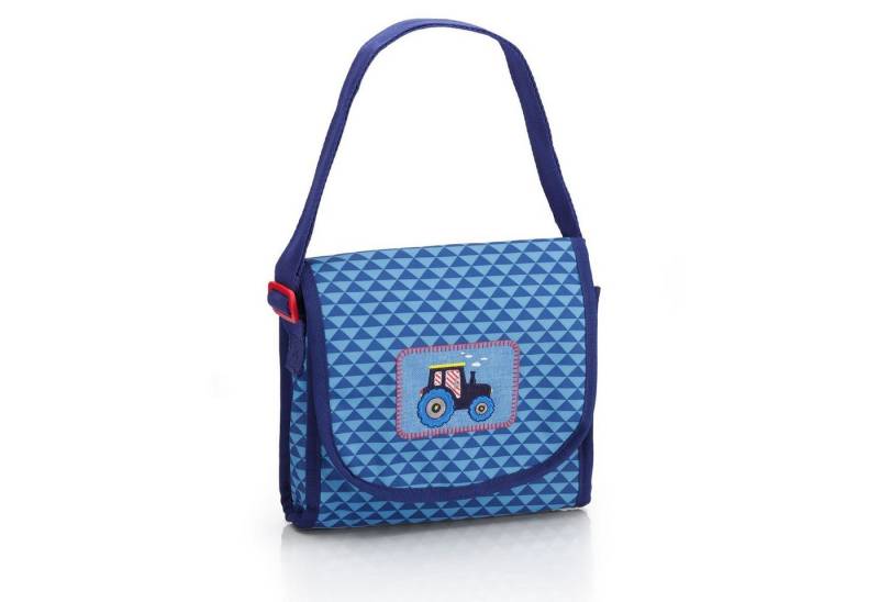 COPPENRATH DIE SPIEGELBURG Kindergartentasche Umhängetasche Jungen Traktor Kleine Freunde Kindergarten Tasche von COPPENRATH DIE SPIEGELBURG