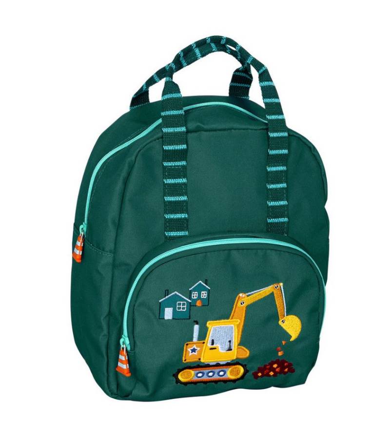 COPPENRATH DIE SPIEGELBURG Kinderrucksack Rucksack Bagger "Edition 2" Wenn ich mal groß bin... (Set, 1-tlg., 1), mit abnehmbarem Brustgurt von COPPENRATH DIE SPIEGELBURG