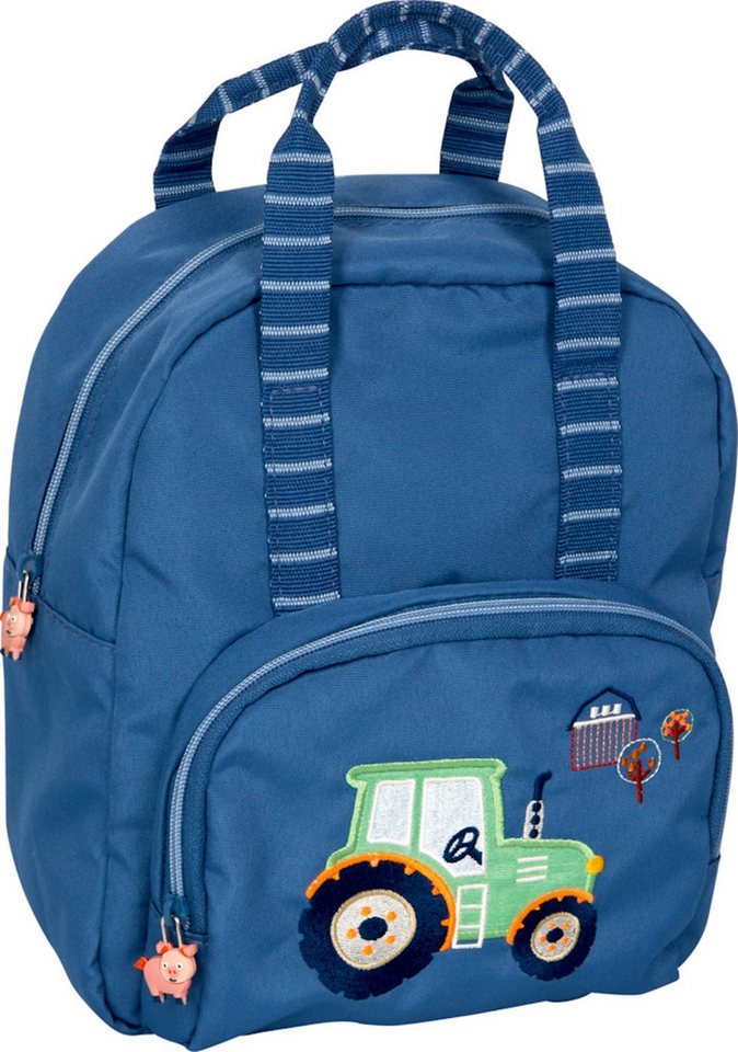 COPPENRATH DIE SPIEGELBURG Kinderrucksack Traktor Ed. 2 - Wenn ich mal groß bin (Set, 1-tlg., 1), mit abnehmbarem Brustgurt von COPPENRATH DIE SPIEGELBURG