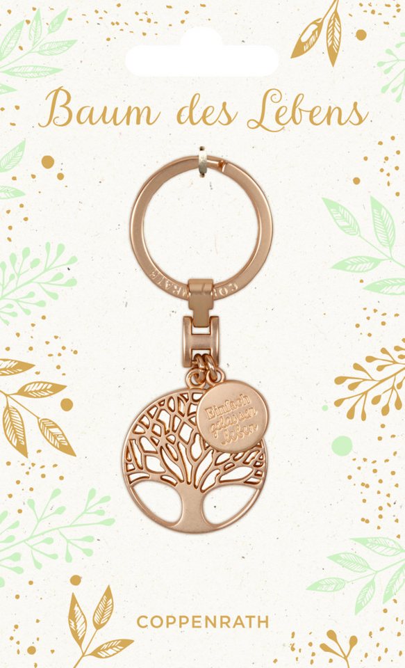 COPPENRATH DIE SPIEGELBURG Schlüsselanhänger Schlüsselanhänger: Baum des Lebens von COPPENRATH DIE SPIEGELBURG