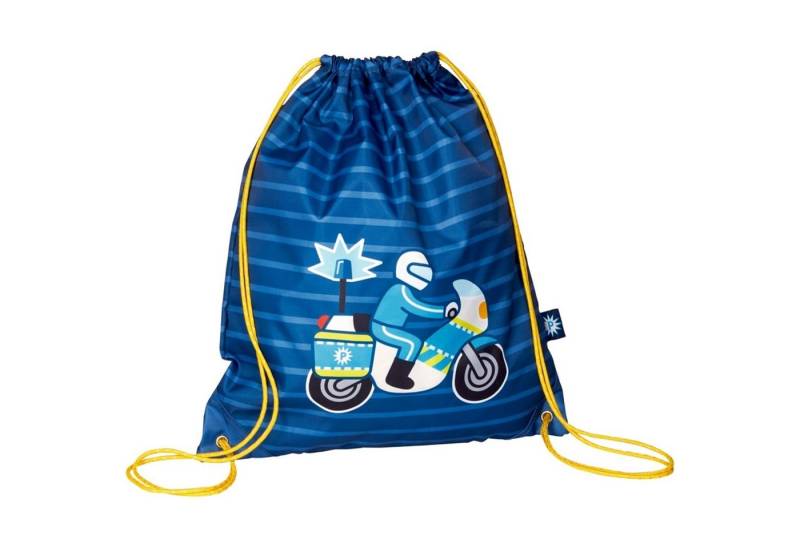 COPPENRATH DIE SPIEGELBURG Turnbeutel 17348 Wenn ich mal groß bin Turnbeutel Polizei von COPPENRATH DIE SPIEGELBURG