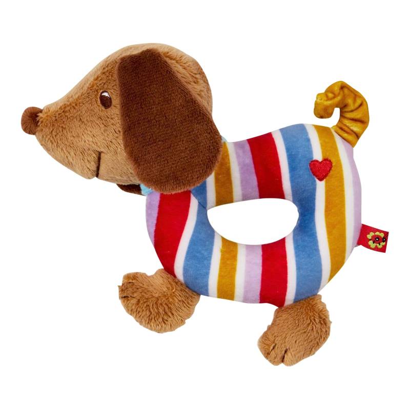 Coppenrath Die Spiegelburg Babyglück Ringrassel Dackel von COPPENRATH DIE SPIEGELBURG