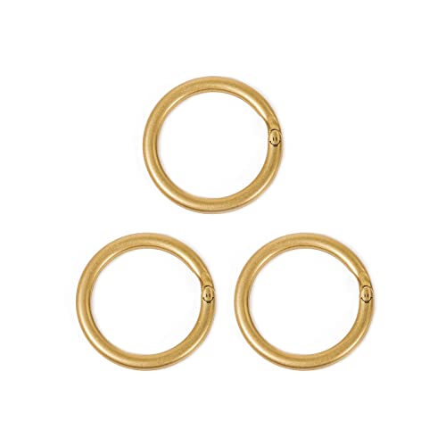 COPPERTIST.WU Have Funny Time Keyring 3 Pieces, Smile Keyring von COPPERTIST.WU