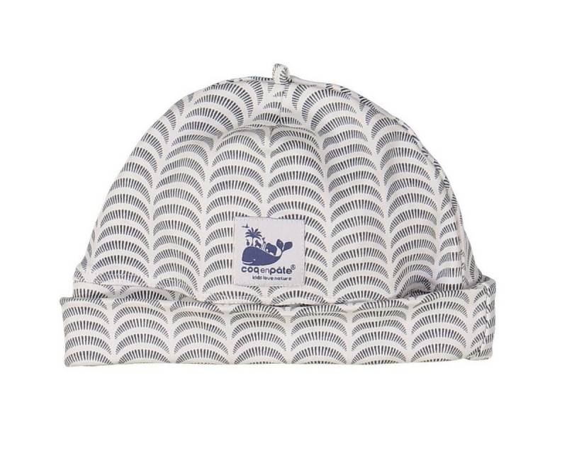 COQ EN PATE Erstlingsmütze Babymütze mit tollen Farben und Muster Größe: 43-49 cm von COQ EN PATE