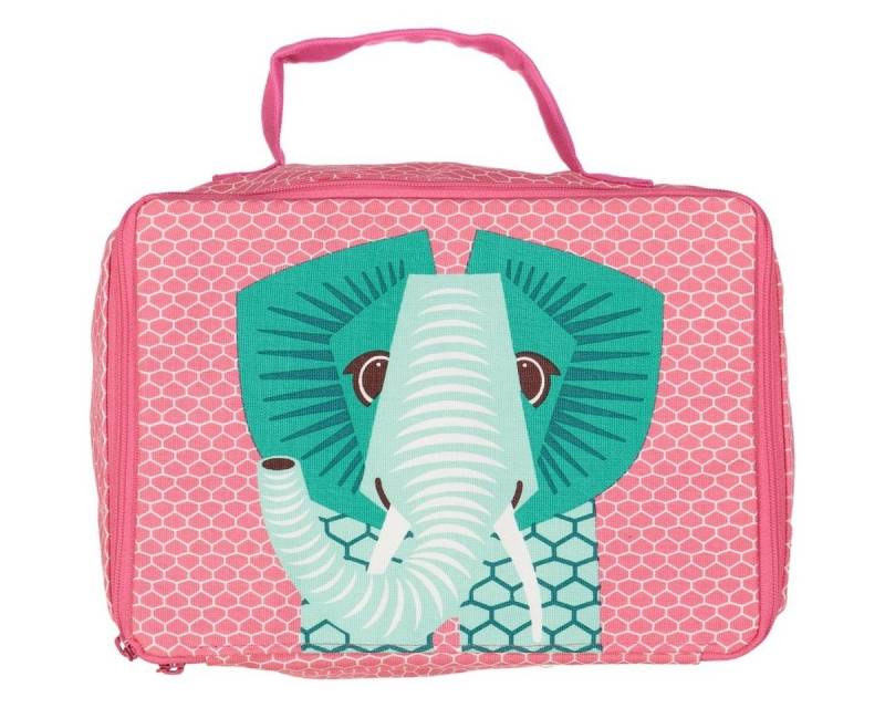 COQ EN PATE Kinderkoffer Kleiner Koffer Tasche aus Baumwolle Größe: 24 x 16,5 x 10 cm von COQ EN PATE