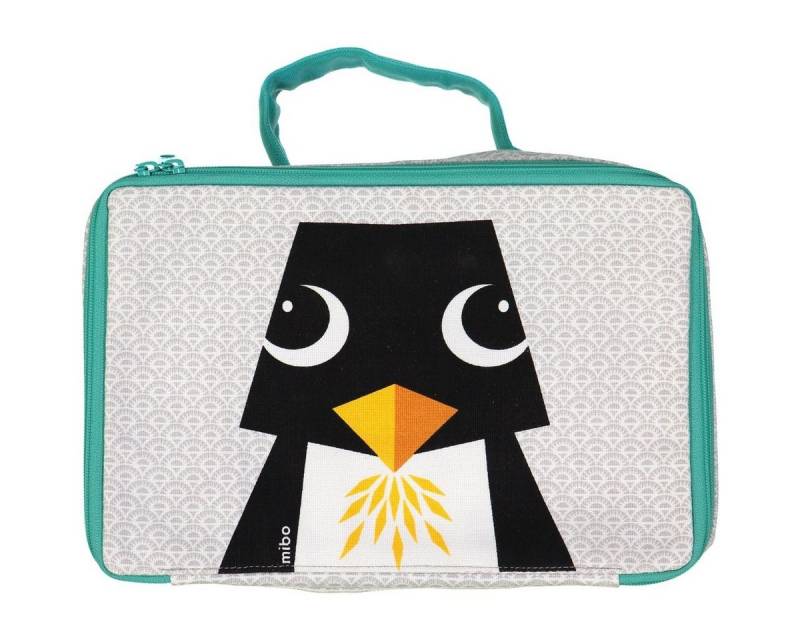 COQ EN PATE Kinderkoffer Kleiner Koffer Tasche aus Baumwolle Größe: 24 x 16,5 x 10 cm von COQ EN PATE