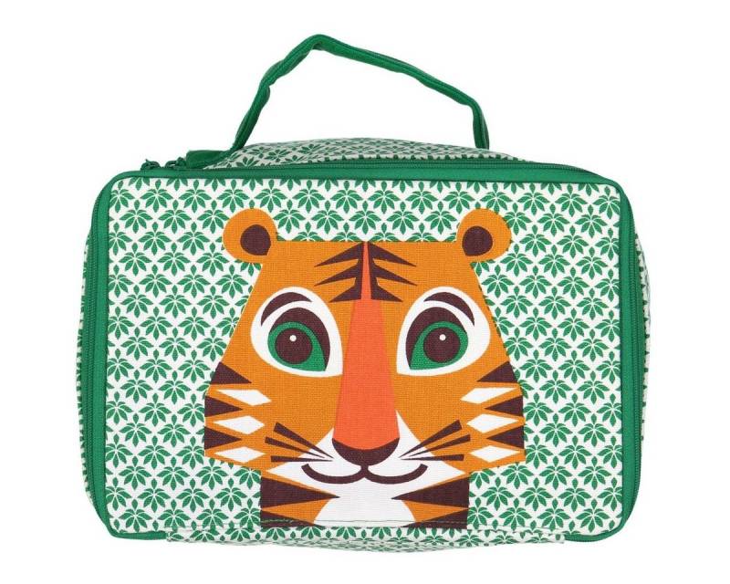 COQ EN PATE Kinderkoffer Kleiner Koffer Tasche aus Baumwolle Größe: 24 x 16,5 x 10 cm von COQ EN PATE