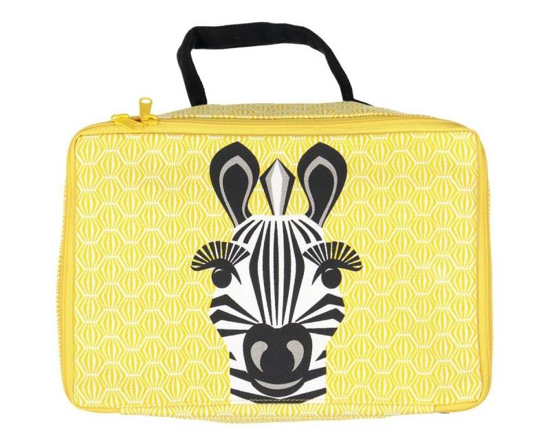 COQ EN PATE Kinderkoffer Kleiner Koffer Tasche aus Baumwolle Größe: 24 x 16,5 x 10 cm von COQ EN PATE