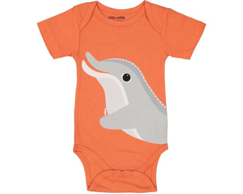 COQ EN PATE Kurzarmbody Body kurzarm 9-12 Monate 74 cm farbenfroh mit Tiermotiven von COQ EN PATE