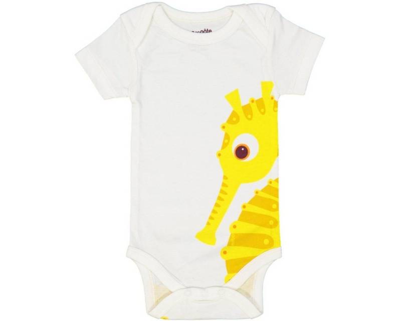 COQ EN PATE Kurzarmbody Body kurzarm 9-12 Monate 74 cm farbenfroh mit Tiermotiven von COQ EN PATE