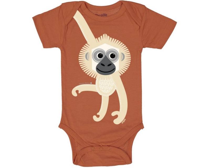 COQ EN PATE Kurzarmbody Body kurzarm 9-12 Monate 74 cm farbenfroh mit Tiermotiven von COQ EN PATE