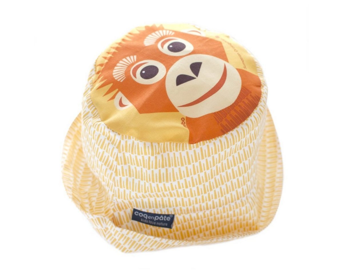 COQ EN PATE Sonnenhut Farbenfroher Kinder-Hut mit Tiermotiven und Mustern Sonnenschutz von COQ EN PATE