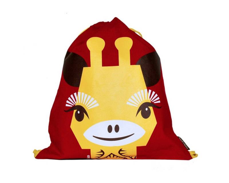 COQ EN PATE Turnbeutel Turnbeutel MIBO 37 x 33 cm Sportbeutel Zuziehbeutel Tiermotive von COQ EN PATE