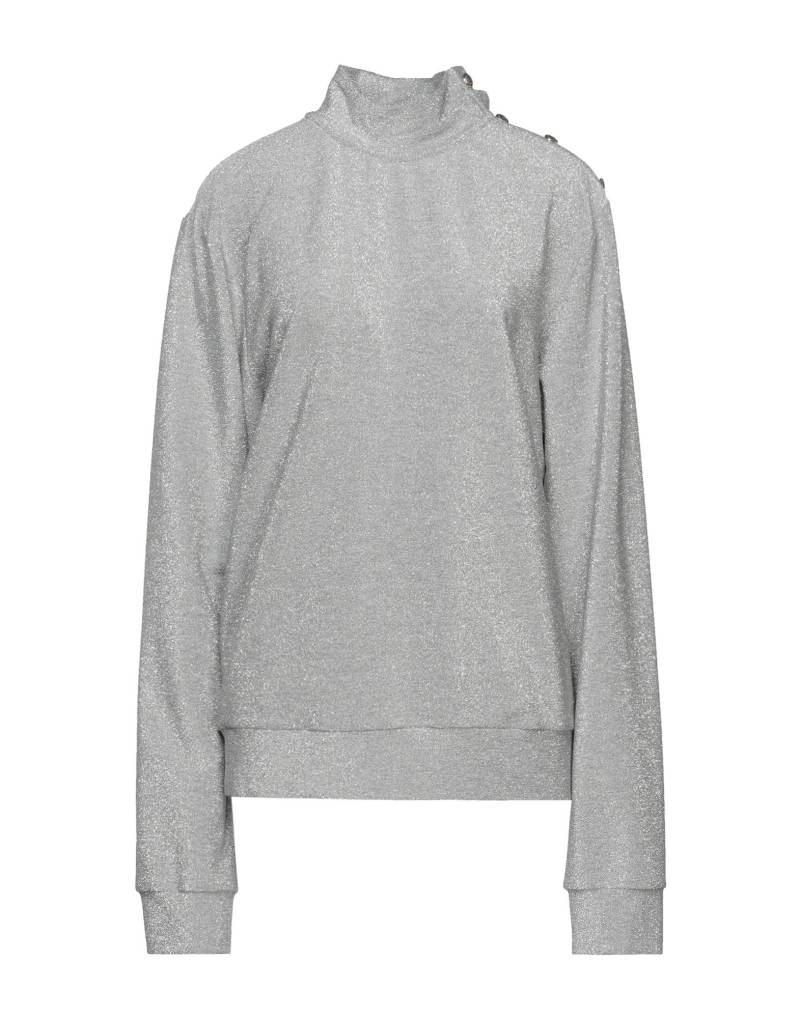 COR SINE LABE DOLI Rollkragenpullover Damen Silber von COR SINE LABE DOLI