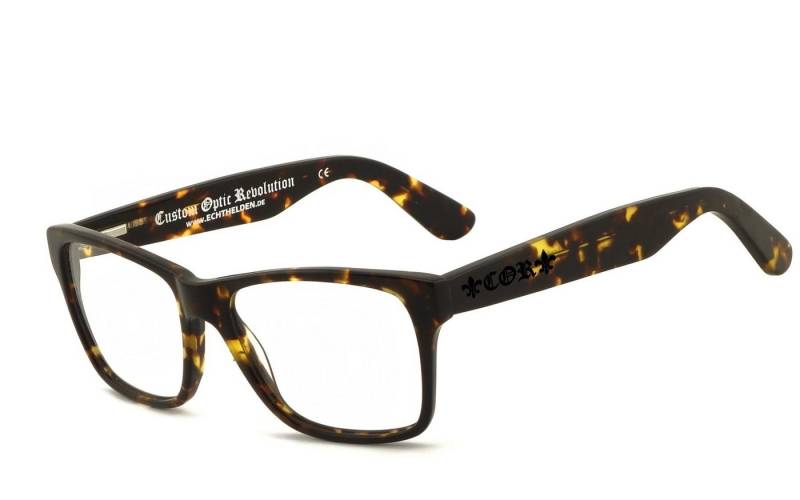 COR Brille COR031br, Bügel mit Flex-Scharnieren von COR
