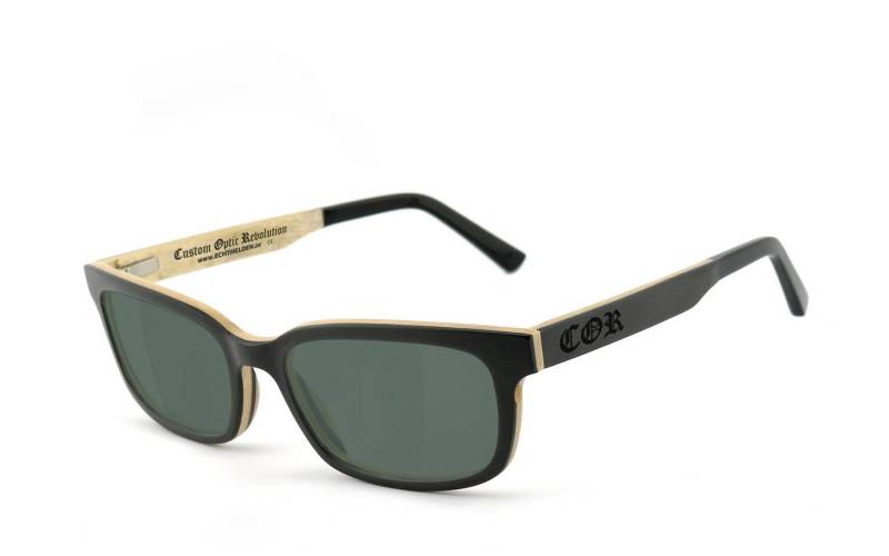 COR Sonnenbrille 018 Holzbrille polarisierend polarisierende Gläser von COR