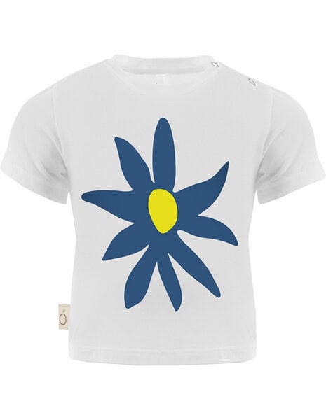 CORA happywear Alex Baby T-Shirt aus umweltfreundliche Eukalyptus Faser|Blume von CORA happywear