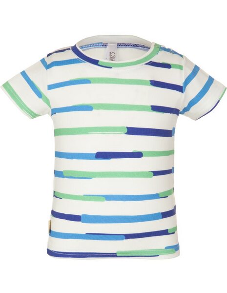 CORA happywear Alex Baby T-Shirt aus umweltfreundliche Eukalyptus Faser von CORA happywear