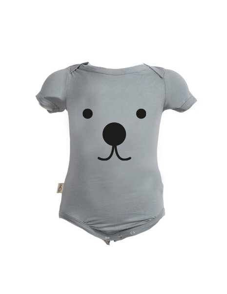 CORA happywear Baby Body aus Eukalyptus Faser "Cora" | Augen von CORA happywear