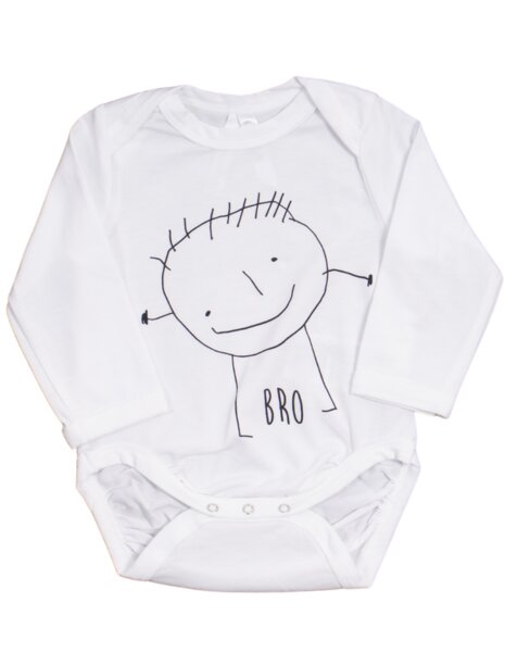 CORA happywear Baby Body aus Eukalyptus Faser "Happy" von CORA happywear