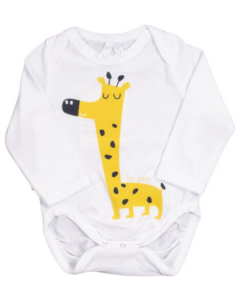 CORA happywear Baby Body aus Eukalyptus Faser "Happy" von CORA happywear