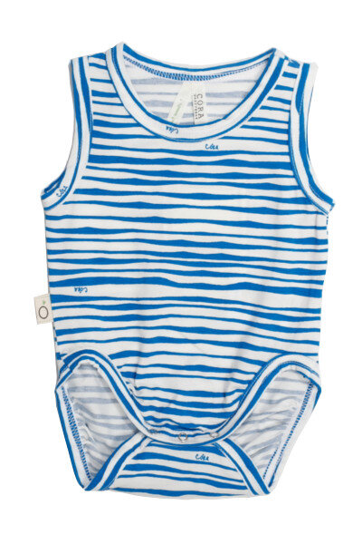 CORA happywear Baby Body aus  Lyocell "Isi" | Stripes von CORA happywear